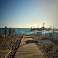  On the Beach